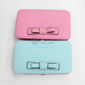 Hot-Selling Two Colors Bowknot Decoration Mini Purse Card Bag Phone Bag