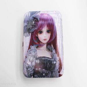 Hot Selling Game Role Printed Mini Purse Phone Bag Card Bag with Loose-leaf