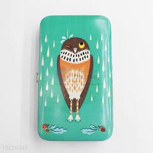 New Arrival Lovely Owl in the Rian Printed Card Bag Phone Bag Mini Purse with Loose-leaf