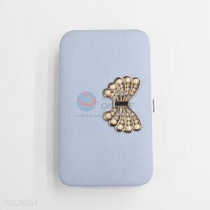 Creative Butterfly Decoration Card Bag Mini Purse Phone Bag with Loose-leaf