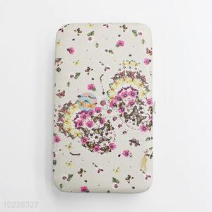 Wholesale Lovely Little Flower Pattern Phone Bag Mini Wallet Card Bag with Loose-leaf