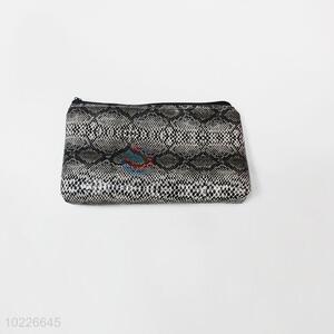 Snake Skin Pattern Makeup Bags Travel Cosmetic Bags for Ladies