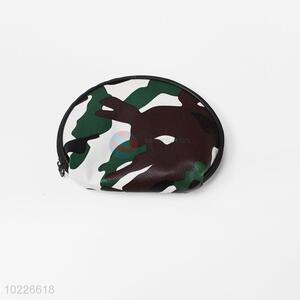 Yiwu factory camouflage mini coin purse