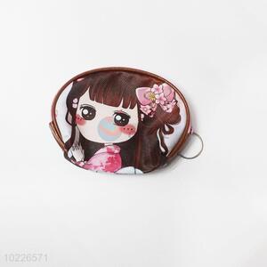 Key holder pvc coin purse zipper purse