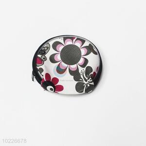 Promotional Mini Round Retro Coin Purse