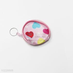 Lovely heart pattern mini wallet coin purse