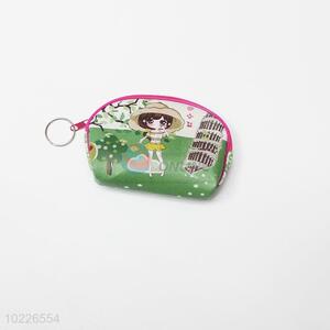 Promotional unique girls pvc coin purse