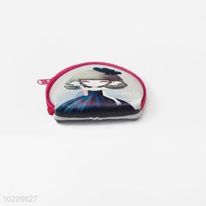 Personized pvc leather mini coin purse