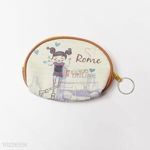 Coin purse kids money pouch with keyring