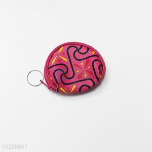 Mini PVC Printed Key Ring Coin Purse