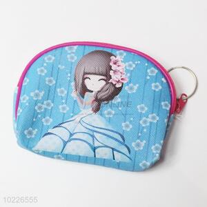 Mini Pocket Lady Zipper Purse Bag