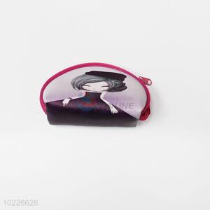 Mini Purse Printed PVC Leather Coin Purses