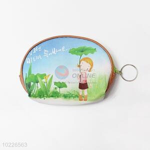 Cartoon design zipper coin purse