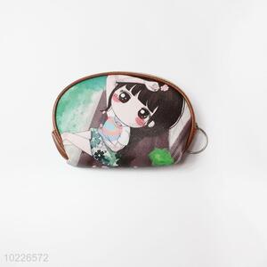 Small Key Change Purse PVC Zipper Coin Purse