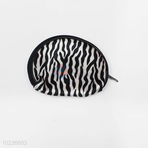 Newest Design Zebra-stripe Zipper Coin Purse