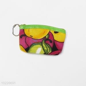 Fruit pattern coin purse ladies fancy hand purse