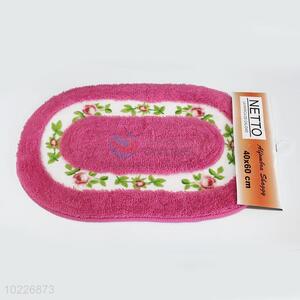 Delicate Design Pink Entrance Mat Carpet