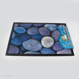 Factory Sales Non-woven Fabrics Cobblestone Pattern Bath Mat