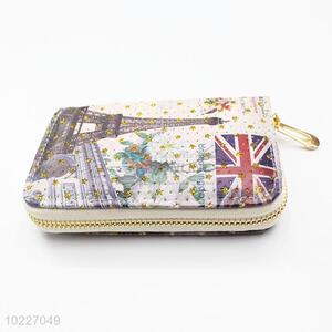 Pretty Cute Multifunctional Wallet Clutch Bag with Custom Pattern