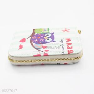 Pretty Cute PVC Wallet Ladies Purse with Zipper