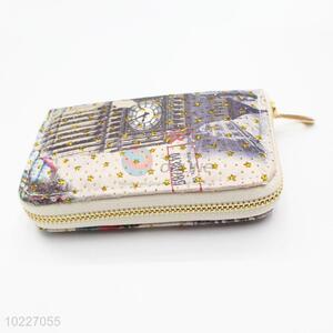 Latest Design Multifunctional Wallet Clutch Bag with Custom Pattern