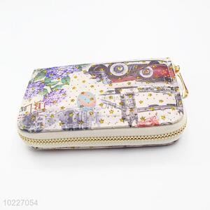 Factory Direct Color Printing Evening Clutch Women PVC Purse