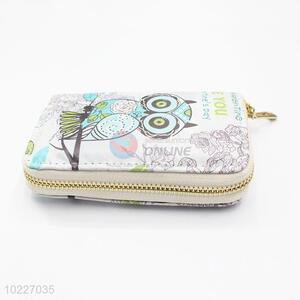 Wholesale Cheap Owls Printed Long Wallet