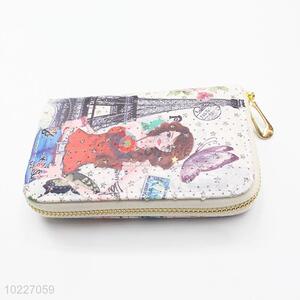 Promotional Multifunctional Wallet Clutch Bag with Custom Pattern