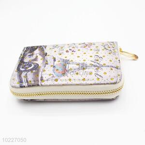 High Quality Color Printing Evening Clutch Women PVC Purse