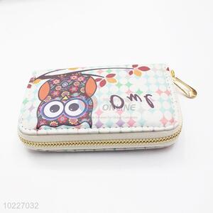 New Design Ladies Owls Printing Clutch Purse