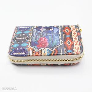 Wholesale Cheap PVC Long Wallet Purse Bag