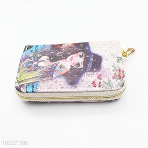 Ladies Vintage Printing Clutch Purse for Promotion