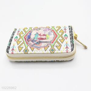 Latest Design Long Ladies Clutch Wallet Purse