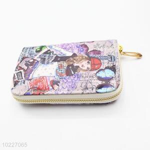 Best Selling Printing PVC Clutch Purse Bag for Ladies