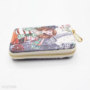 Factory Direct Printing PVC Clutch Purse Bag for Ladies