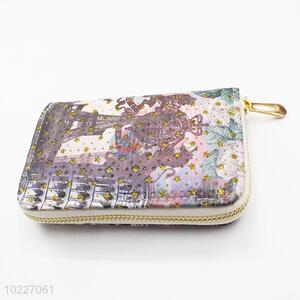 Hot Sale Printing PVC Clutch Purse Bag for Ladies