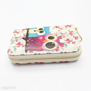 Factory Direct Vintage Evening Clutch Long Purse with Owl Pattern