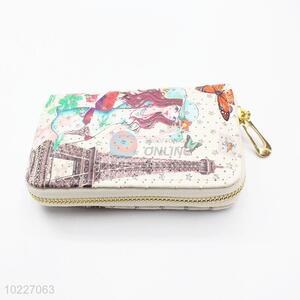 Cheap Price Printing PVC Clutch Purse Bag for Ladies