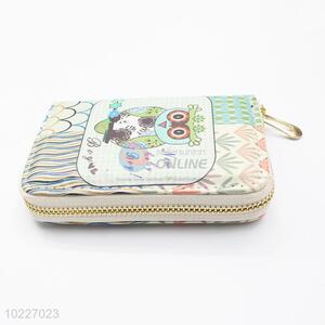 Cheap price PVC Wallet Ladies Purse with Zipper