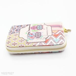 Factory Direct PVC Wallet Ladies Purse with Zipper