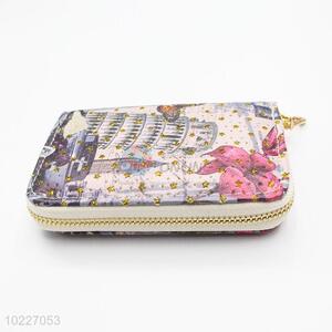 New Arrival Multifunctional Wallet Clutch Bag with Custom Pattern