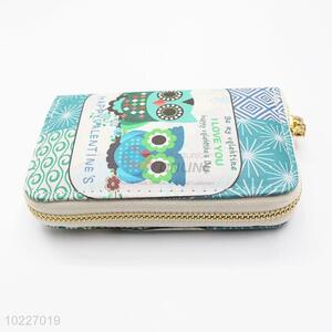 Wholesale PVC Wallet Ladies Purse with Zipper