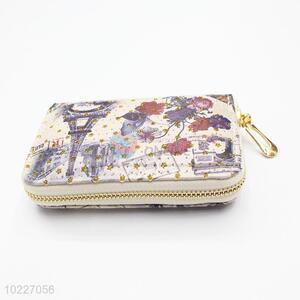 Wholesale Cheap Color Printing Evening Clutch Women PVC Purse