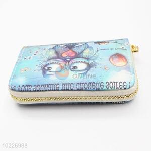 New Arrival Women Wallet Owls Printed Long Purse