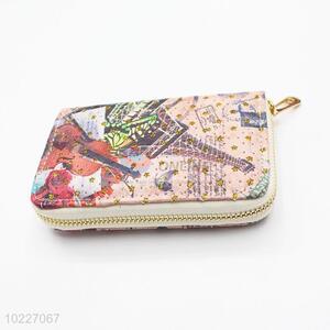 New Arrival Printing PVC Clutch Purse Bag for Ladies