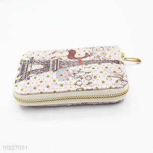 Wholesale Multifunctional Wallet Clutch Bag with Custom Pattern