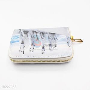 Wholesale Horses Printed Long Wallet Clutch Purse for Women