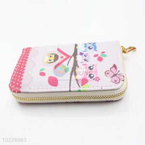 China Factory Lady Purses Long Wallet for Sale