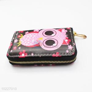 Wholesale Long Ladies Clutch Owl Printed Wallet Purse