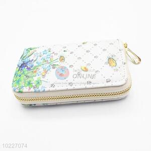 Cheap Price Color Printing Evening Clutch Women PVC Purse